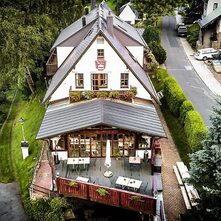 Landgasthof Waldeck Marienberg Eksteriør billede