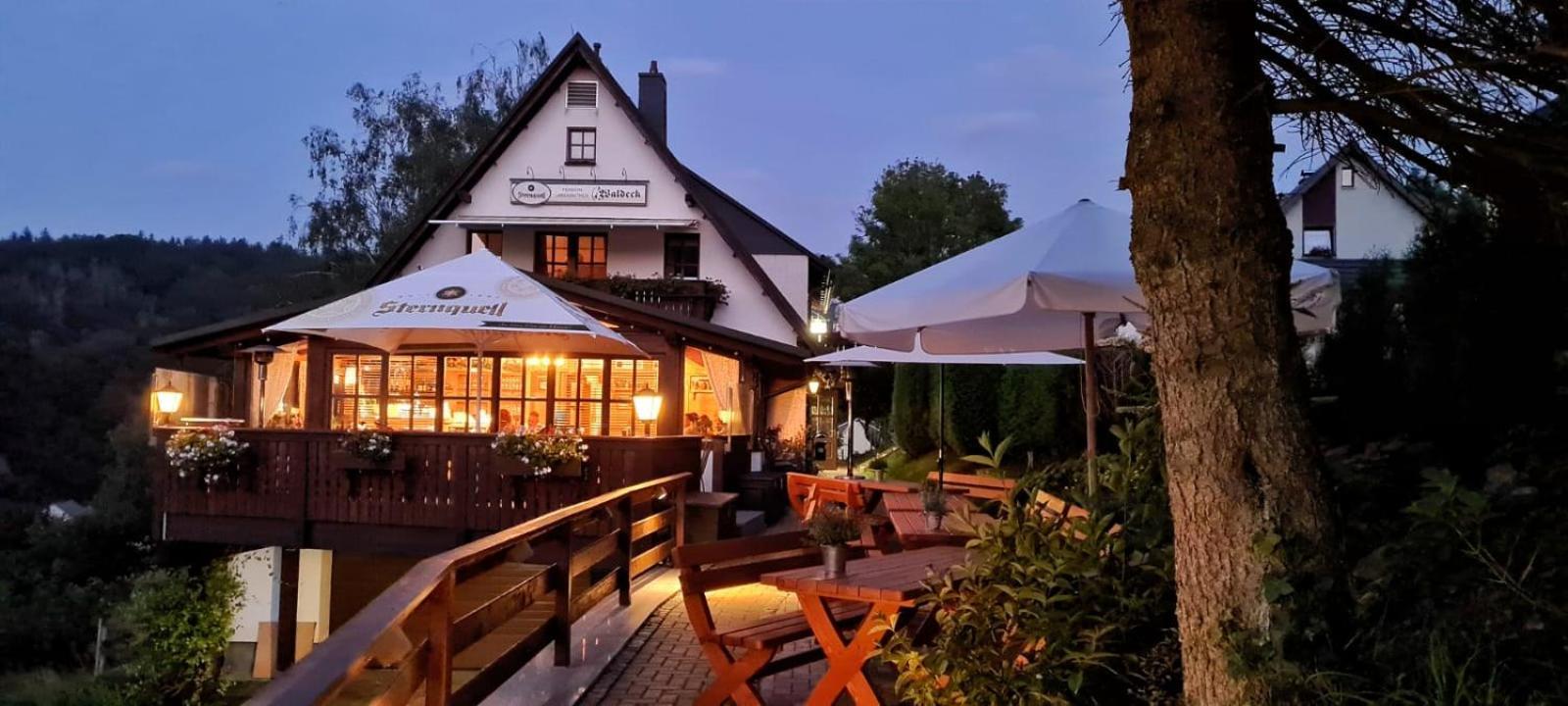 Landgasthof Waldeck Marienberg Eksteriør billede