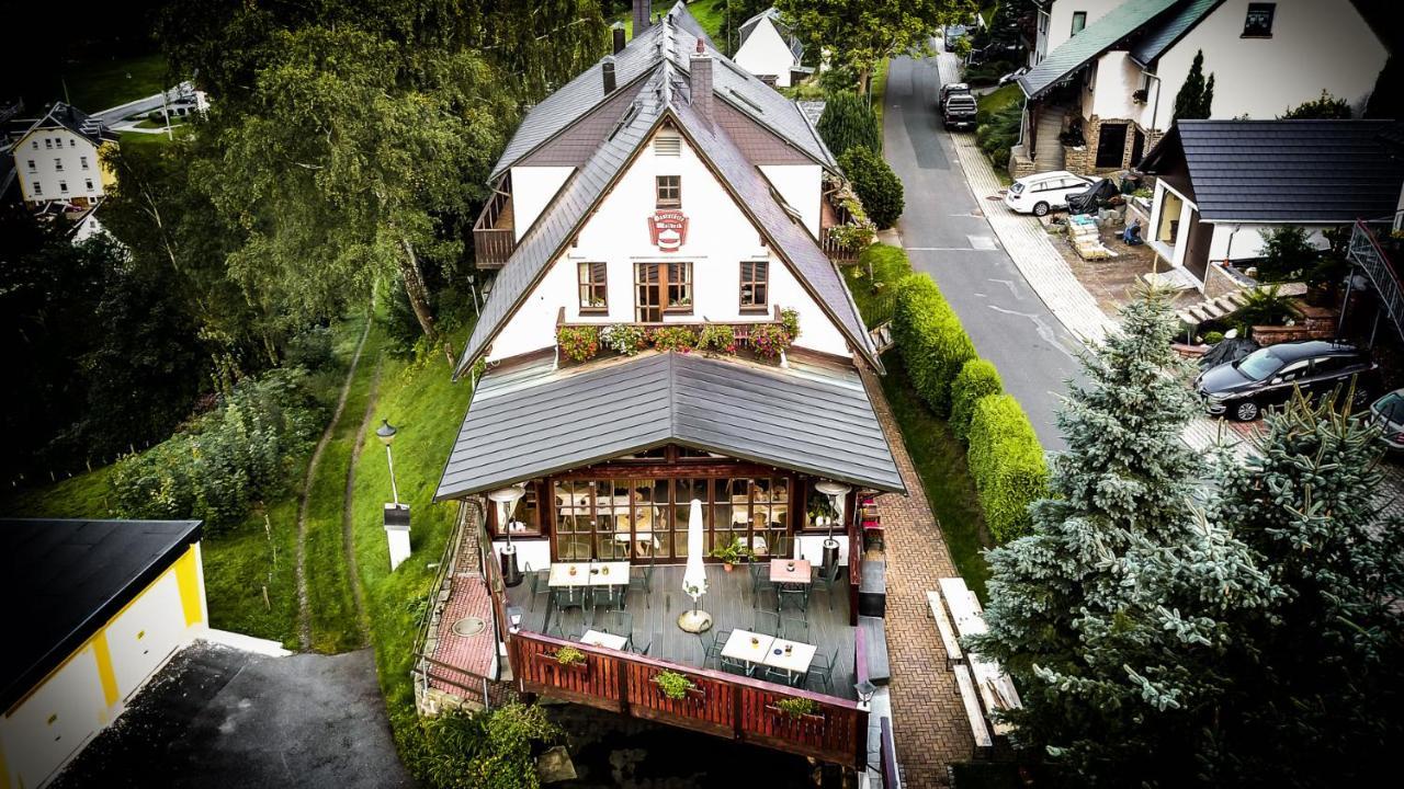 Landgasthof Waldeck Marienberg Eksteriør billede